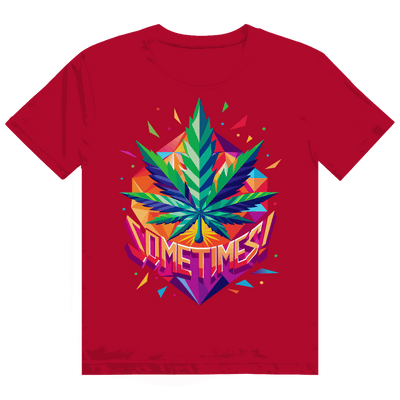 Heavy Cotton T-Shirt - Sometimes | Division420®