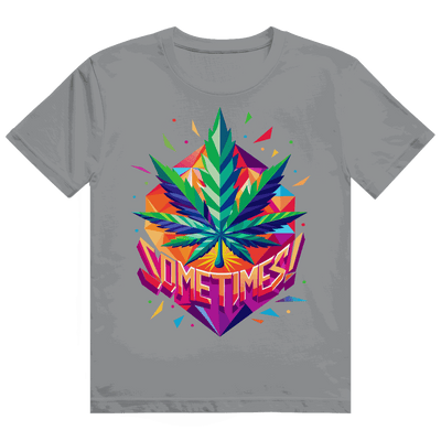 Heavy Cotton T-Shirt - Sometimes | Division420®