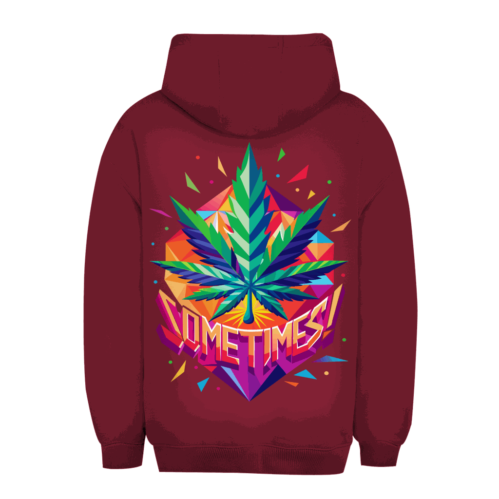 Unisex Oversize Hoodie - Sometimes | Division420®