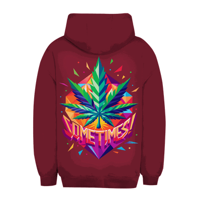 Unisex Oversize Hoodie - Sometimes | Division420®