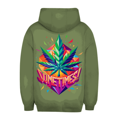 Unisex Oversize Hoodie - Sometimes | Division420®