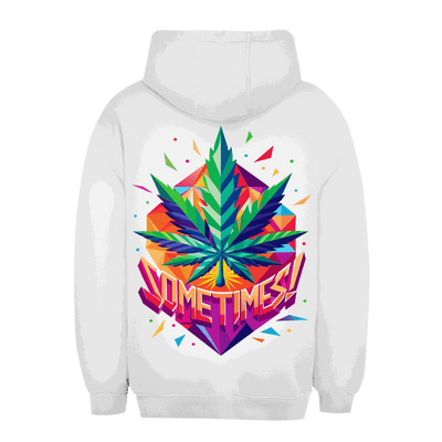 Unisex Oversize Hoodie size chart showing measurements for Division420 garment