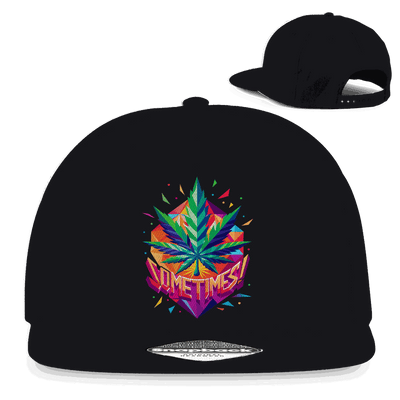Snapback Rapper Cap - Sometimes | Division420®