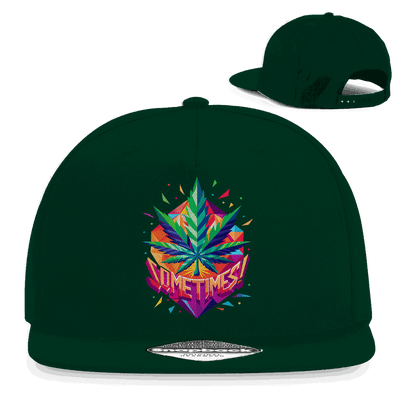 Snapback Rapper Cap - Sometimes | Division420®