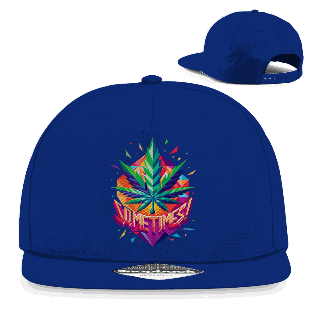 Snapback Rapper Cap - Sometimes | Division420®
