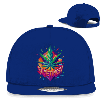Snapback Rapper Cap - Sometimes | Division420®