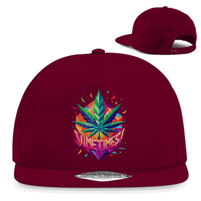 Snapback Rapper Cap - Sometimes | Division420®