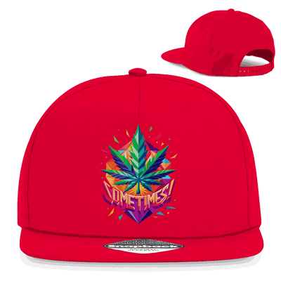 Snapback Rapper Cap - Sometimes | Division420®