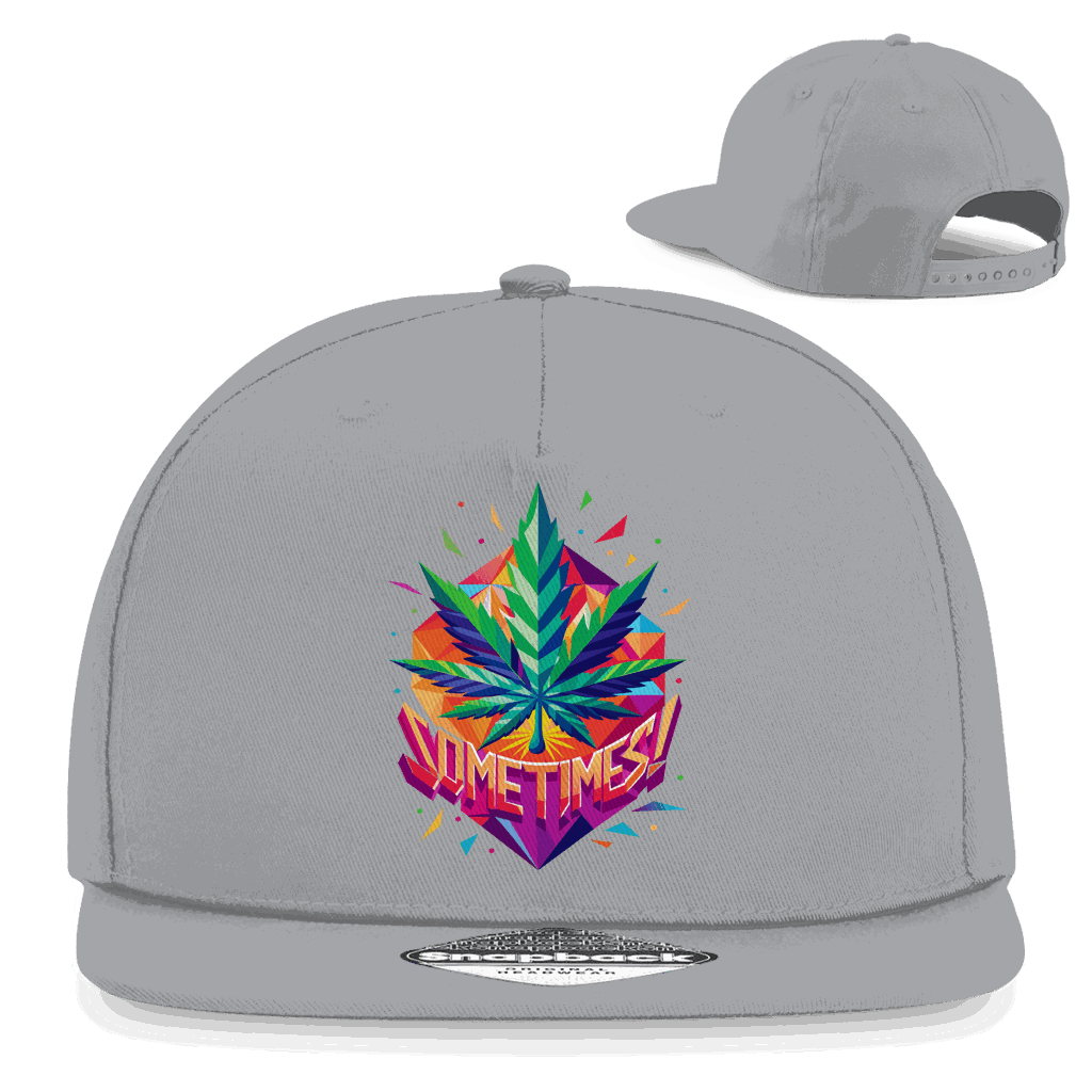 Snapback Rapper Cap - Sometimes | Division420®