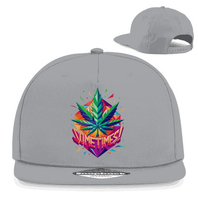 Snapback Rapper Cap - Sometimes | Division420®
