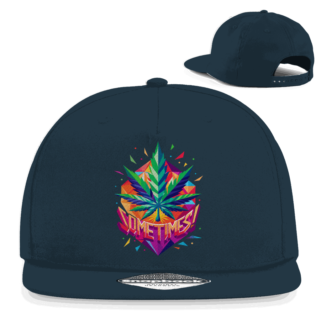 Snapback Rapper Cap - Sometimes | Division420®