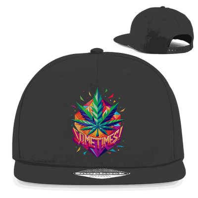 Snapback Rapper Cap - Sometimes | Division420®