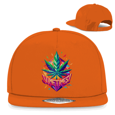 Snapback Rapper Cap - Sometimes | Division420®