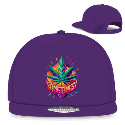 Snapback Rapper Cap - Sometimes | Division420®
