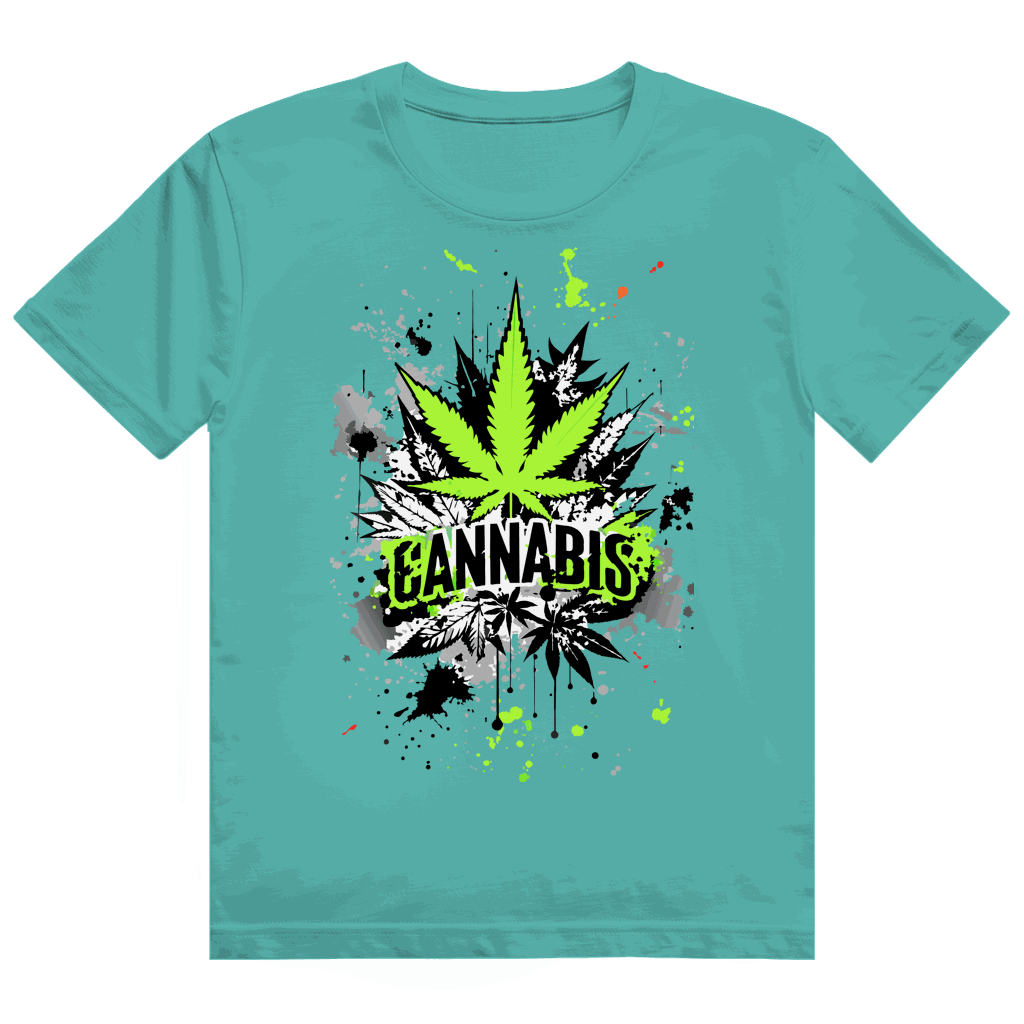 Heavy Cotton T-Shirt - Only Cannabis | Division420®