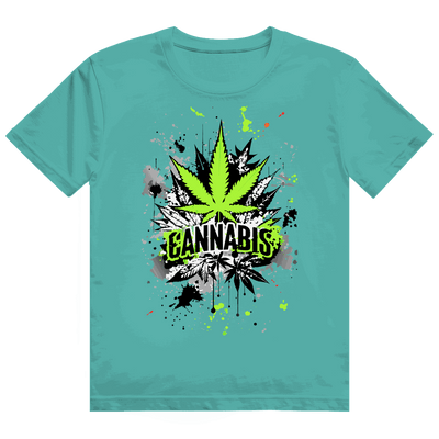 Heavy Cotton T-Shirt - Only Cannabis | Division420®