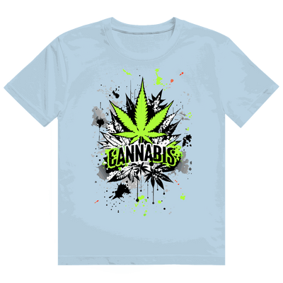 Heavy Cotton T-Shirt - Only Cannabis | Division420®