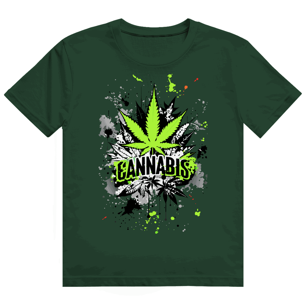 Heavy Cotton T-Shirt - Only Cannabis | Division420®