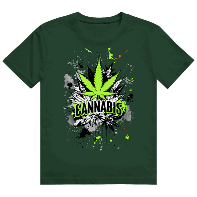 Heavy Cotton T-Shirt - Only Cannabis | Division420®