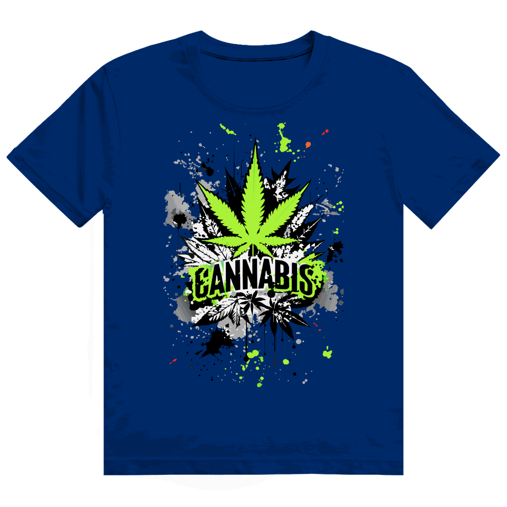 Heavy Cotton T-Shirt - Only Cannabis | Division420®