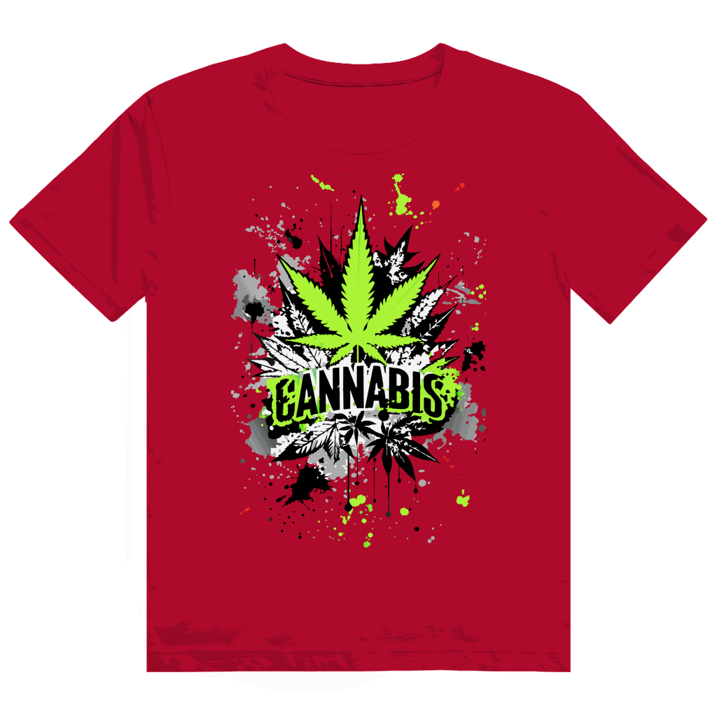 Heavy Cotton T-Shirt - Only Cannabis | Division420®