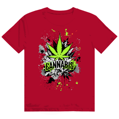 Heavy Cotton T-Shirt - Only Cannabis | Division420®