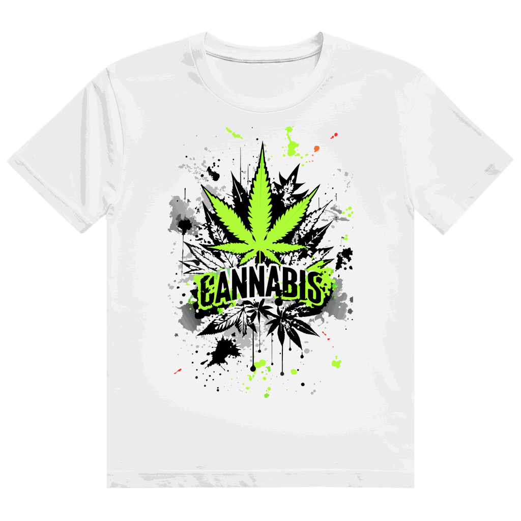 Heavy Cotton T-Shirt - Only Cannabis | Division420®