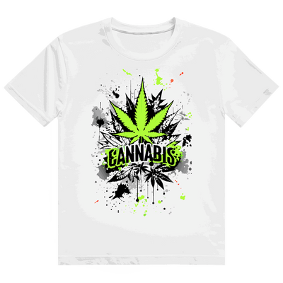 Heavy Cotton T-Shirt - Only Cannabis | Division420®