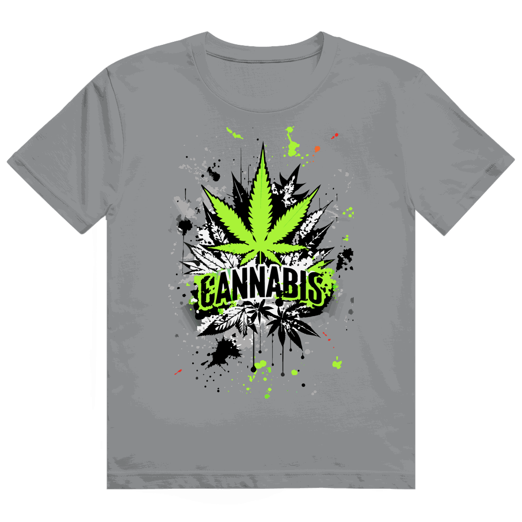 Heavy Cotton T-Shirt - Only Cannabis | Division420®