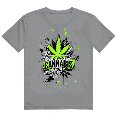 Heavy Cotton T-Shirt - Only Cannabis | Division420®