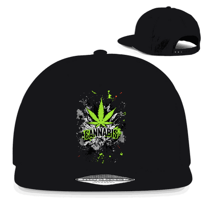 Snapback Rapper Cap - Only Cannabis | Division420®