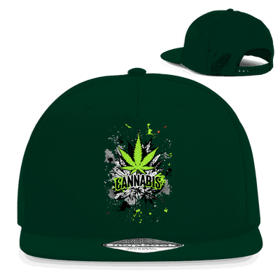 Snapback Rapper Cap - Only Cannabis | Division420®