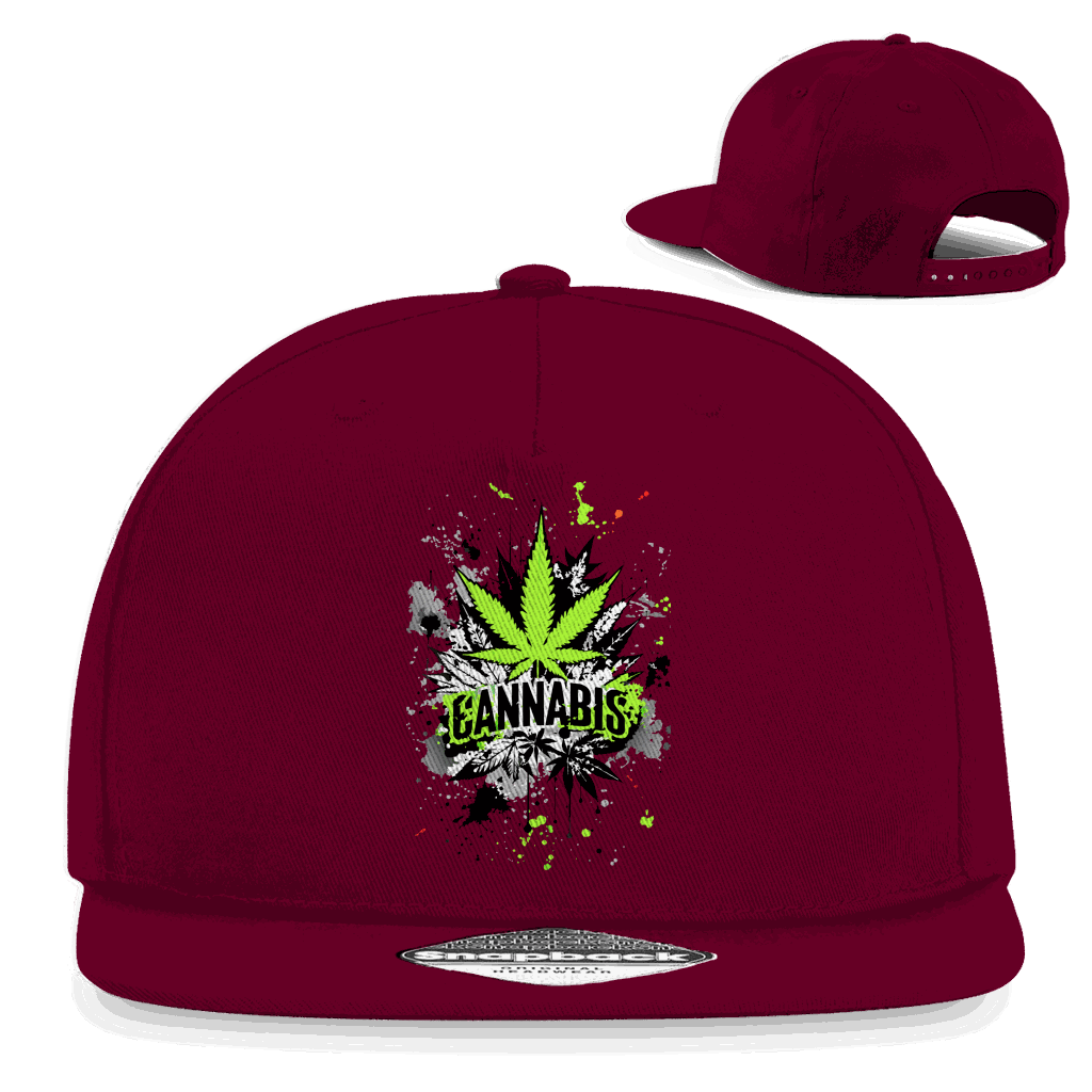 Snapback Rapper Cap - Only Cannabis | Division420®
