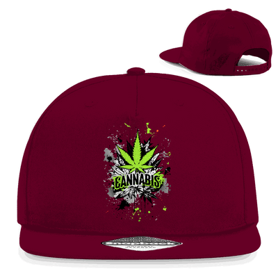 Snapback Rapper Cap - Only Cannabis | Division420®