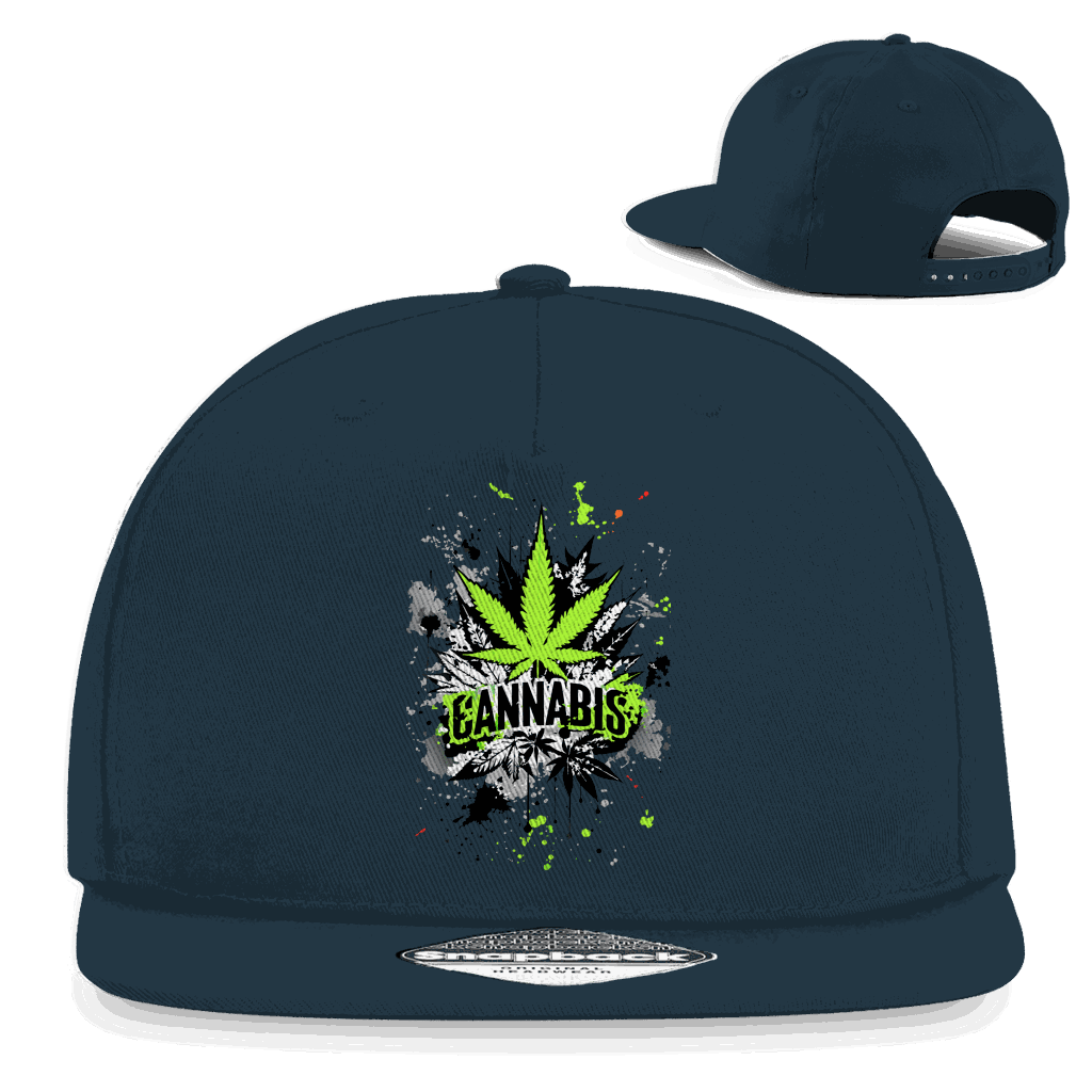 Snapback Rapper Cap - Only Cannabis | Division420®