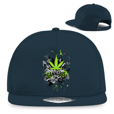 Snapback Rapper Cap - Only Cannabis | Division420®
