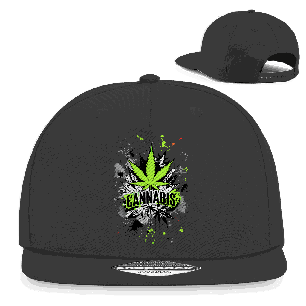Snapback Rapper Cap - Only Cannabis | Division420®