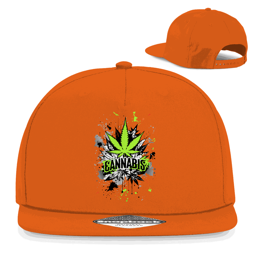 Snapback Rapper Cap - Only Cannabis | Division420®
