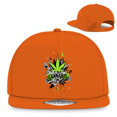 Snapback Rapper Cap - Only Cannabis | Division420®