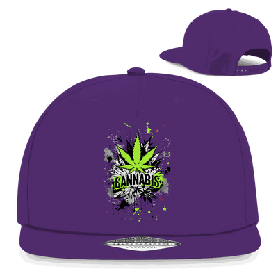 Snapback Rapper Cap - Only Cannabis | Division420®