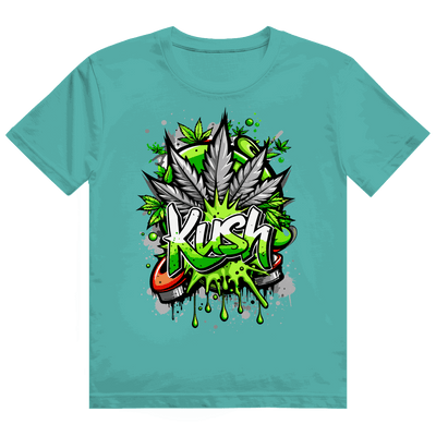 Size chart for Division420 Heavy Cotton T-Shirt with measurements and fit details