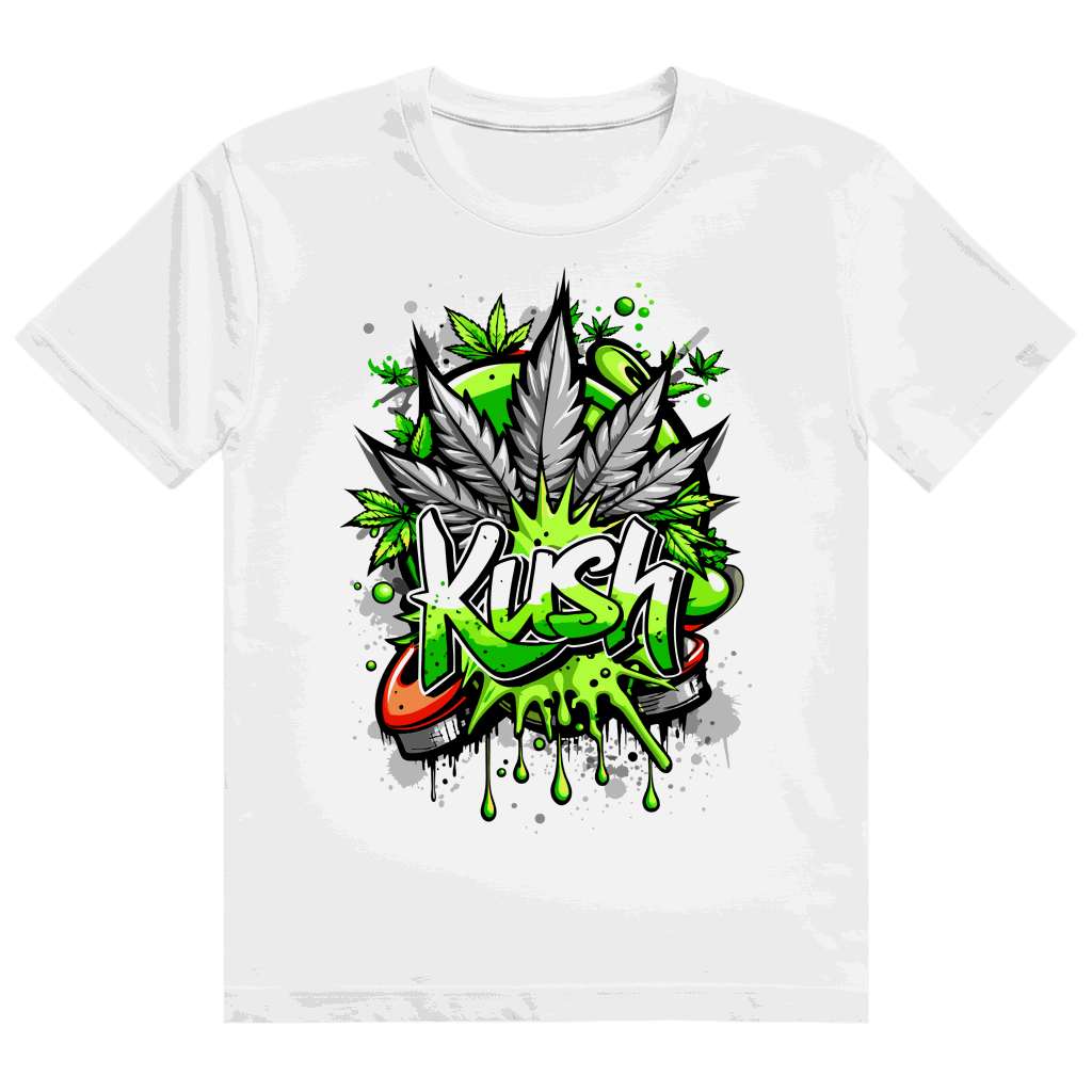 Heavy Cotton T-Shirt - Kush | Division420®