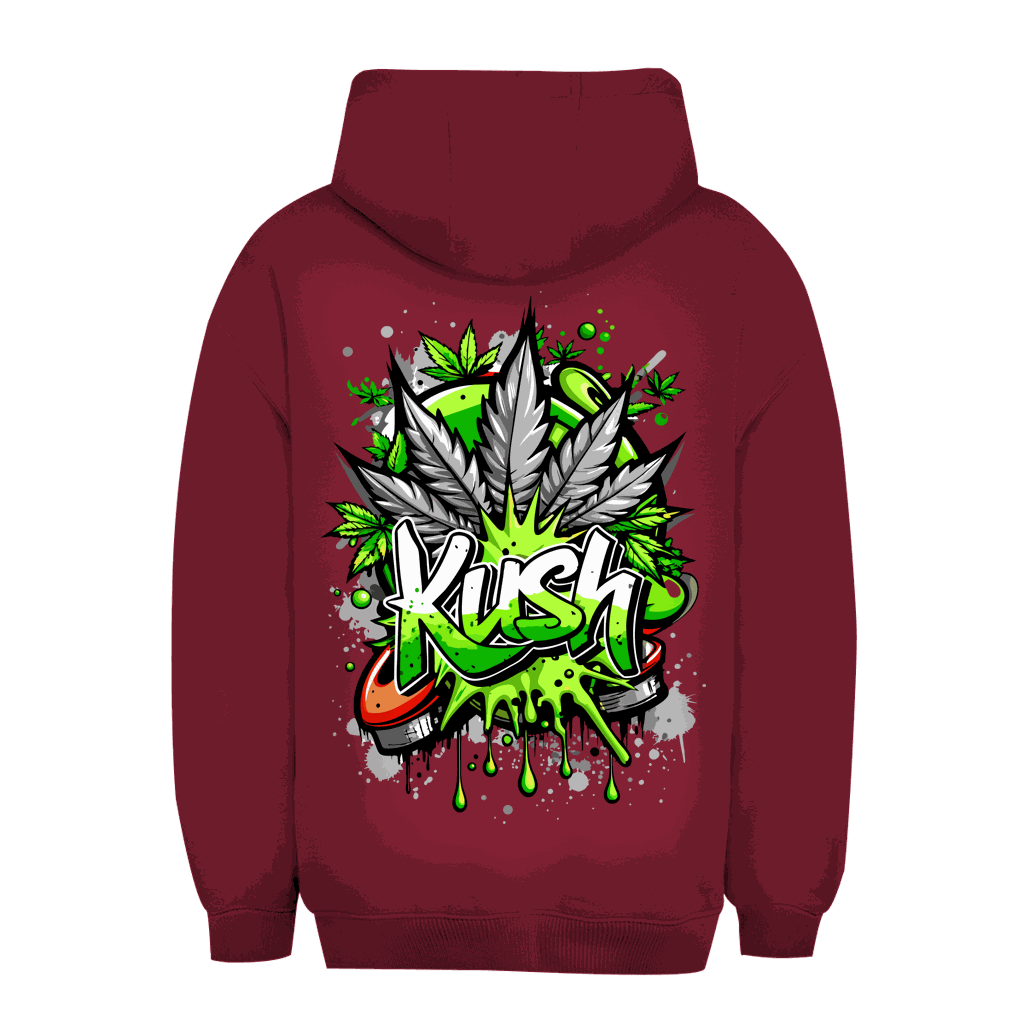 Unisex Oversize Hoodie - Kush | Division420®