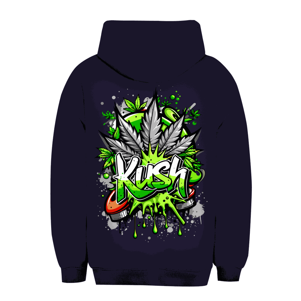 Unisex Oversize Hoodie - Kush | Division420®
