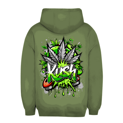Unisex Oversize Hoodie - Kush | Division420®