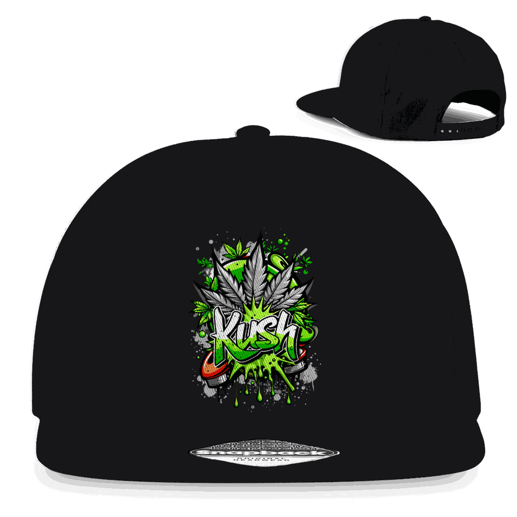 Snapback Rapper Cap - Kush | Division420®