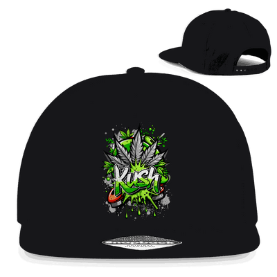 Snapback Rapper Cap - Kush | Division420®