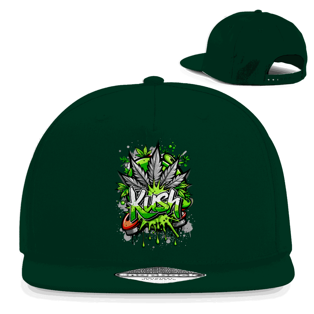 Snapback Rapper Cap - Kush | Division420®