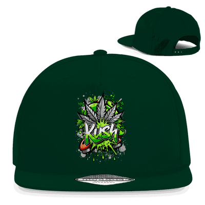 Snapback Rapper Cap - Kush | Division420®