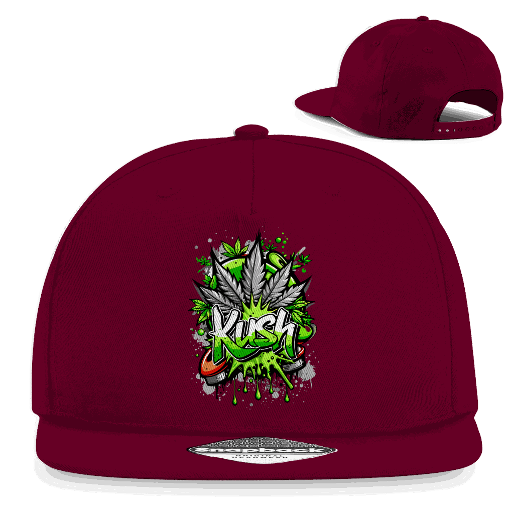 Snapback Rapper Cap - Kush | Division420®